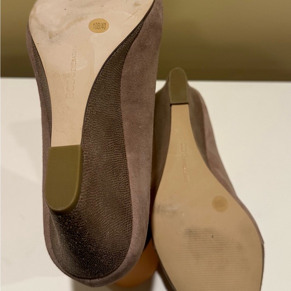 BCBGeneration Taupe Ankle Strap Heels - Picture 9 of 14